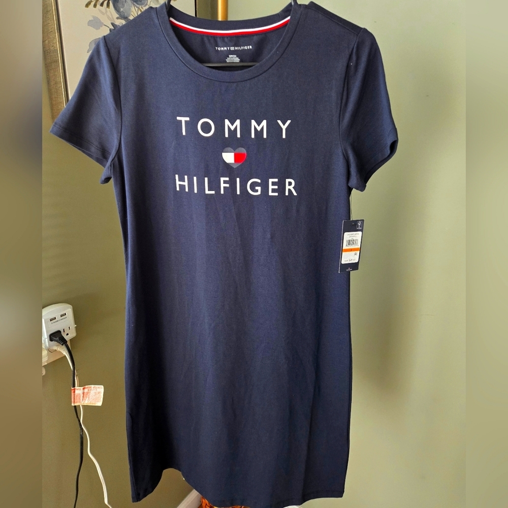 Tommy Hilfiger Dress sz Small Navy Blue